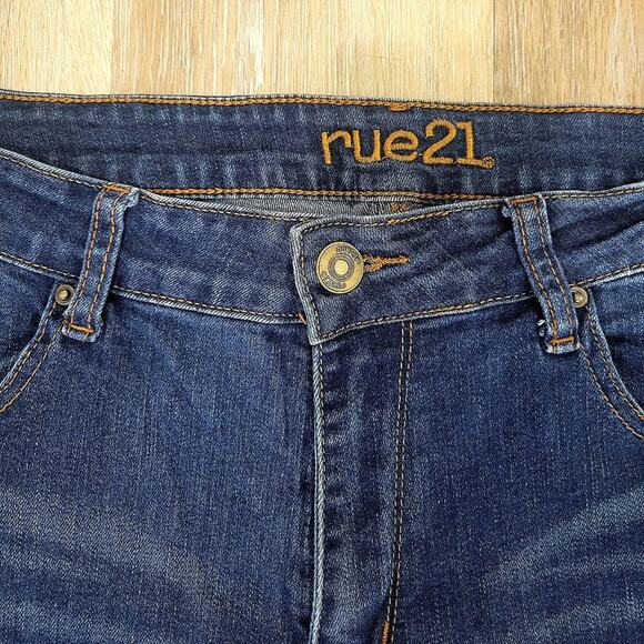 Rue 21 Mid Rise Jegging Jeans Size 14L - Picture 3 of 5